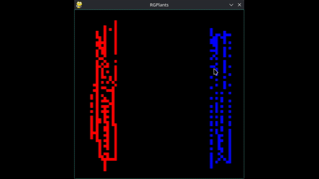 RGPlants demo